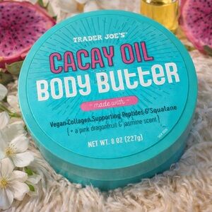 Cacay Oil Body Butter - Teal